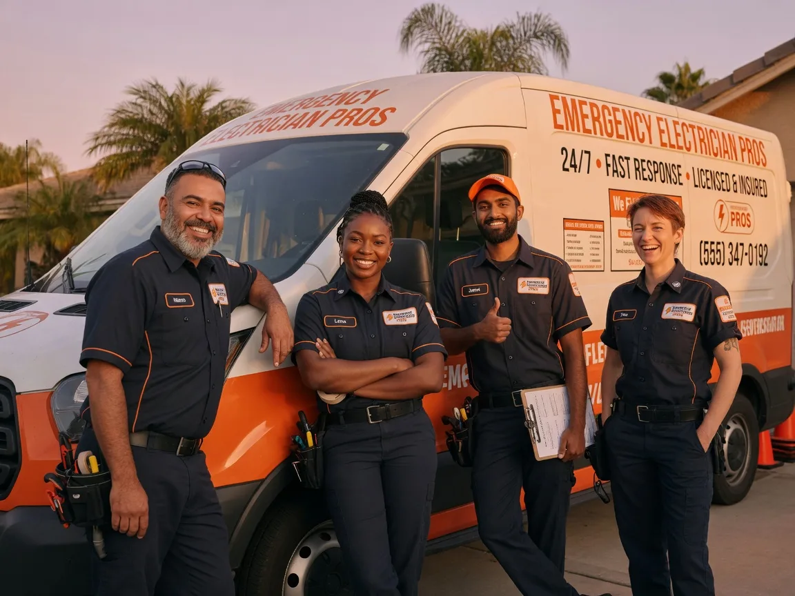 Emergency Electrician company in Union Dale, PA